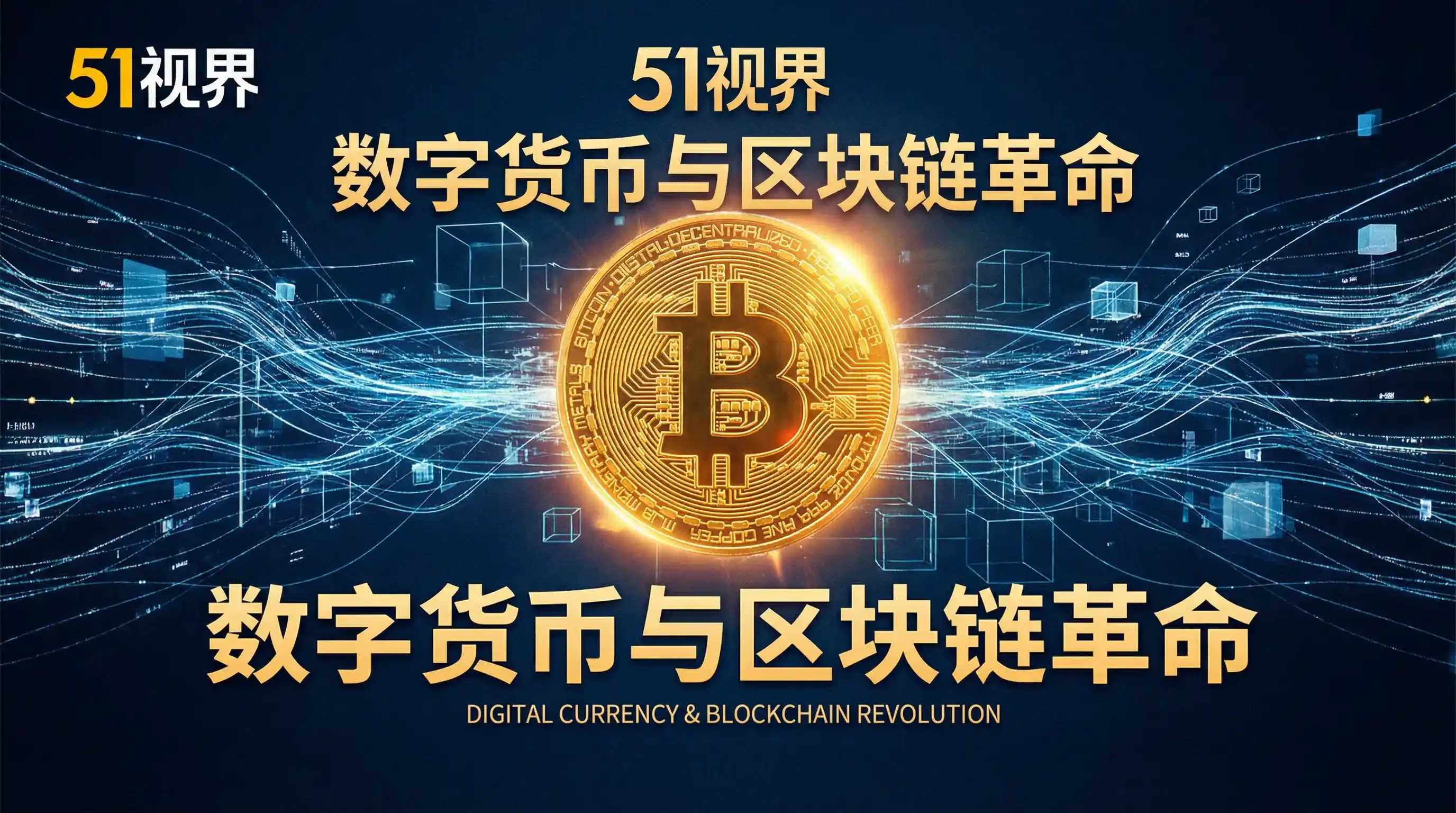 数字货币与区块链革命专题 - 浙江卫视直播观看 金融科技
